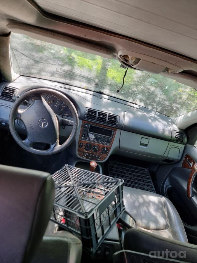 Mercedes-Benz M-Class W163 Crossover 5-doors