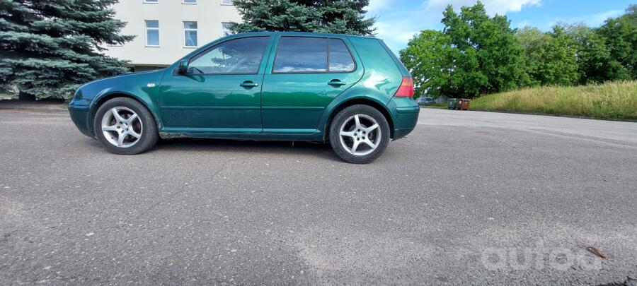 Volkswagen Golf 4 generation Hatchback 5-doors