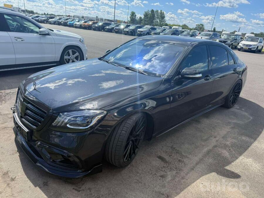 Mercedes-Benz S-Class W222 Sedan