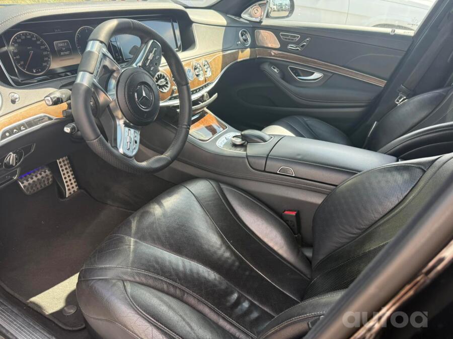 Mercedes-Benz S-Class W222 Sedan