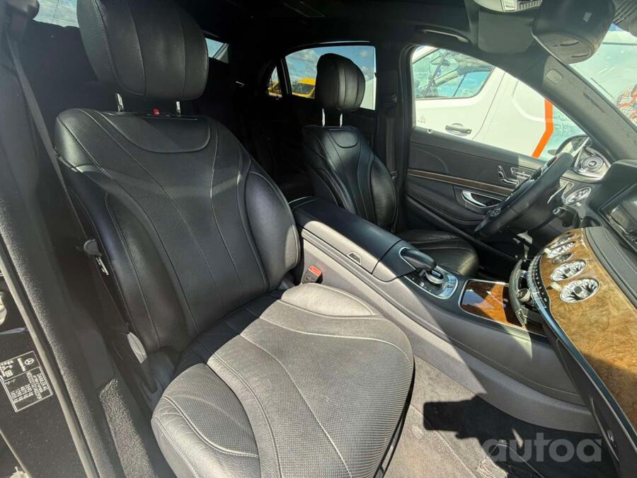 Mercedes-Benz S-Class W222 Sedan
