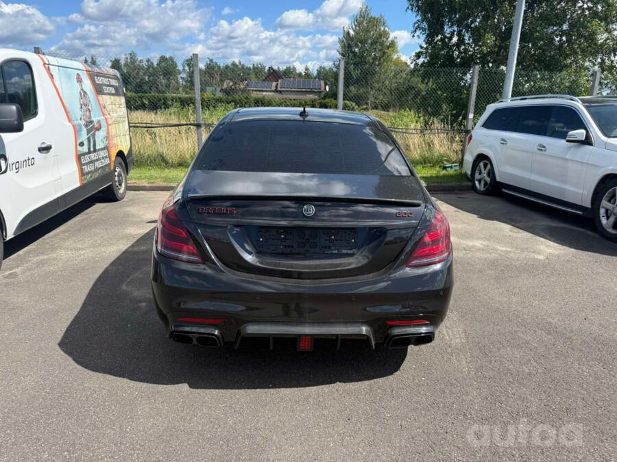 Mercedes-Benz S-Class W222 Sedan