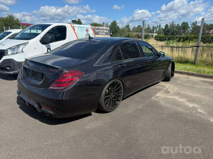 Mercedes-Benz S-Class W222 Sedan