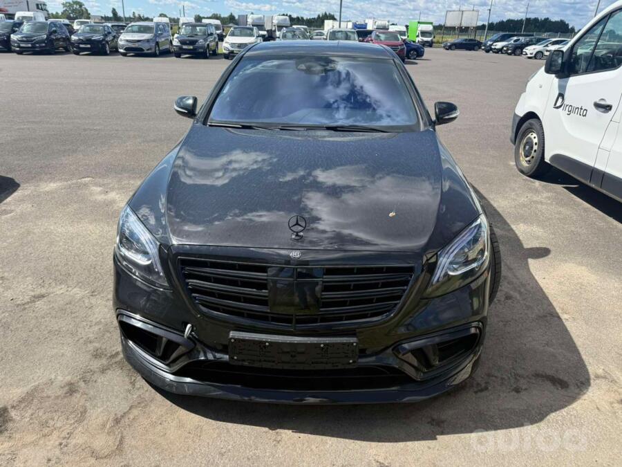 Mercedes-Benz S-Class W222 Sedan