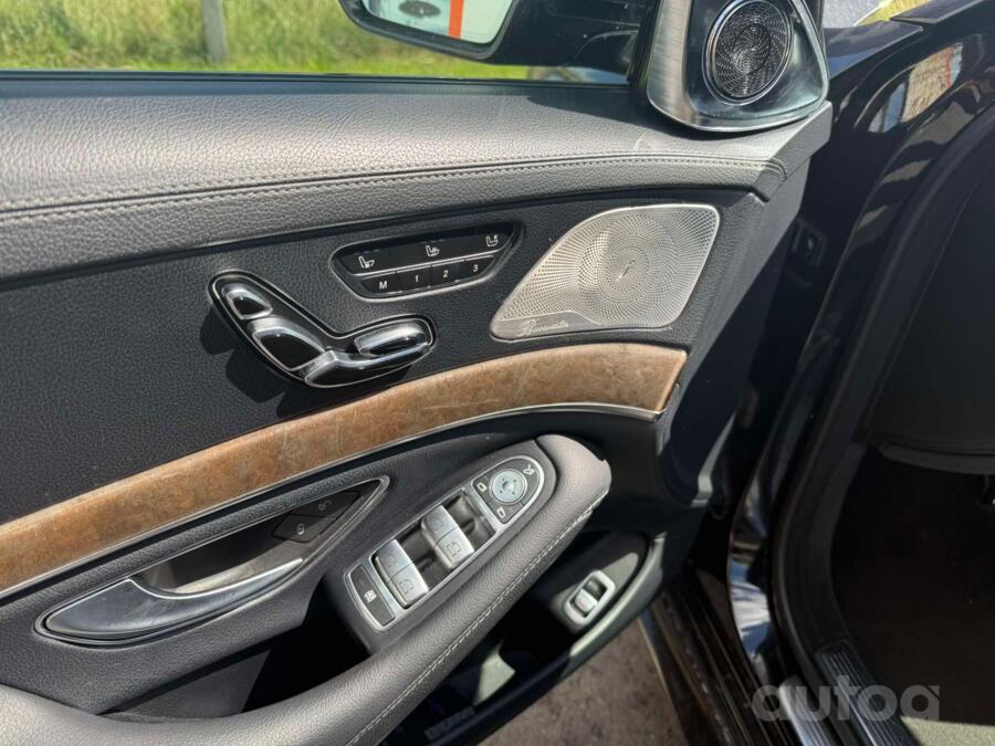 Mercedes-Benz S-Class W222 Sedan