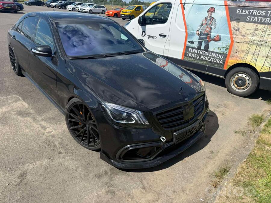 Mercedes-Benz S-Class W222 Sedan