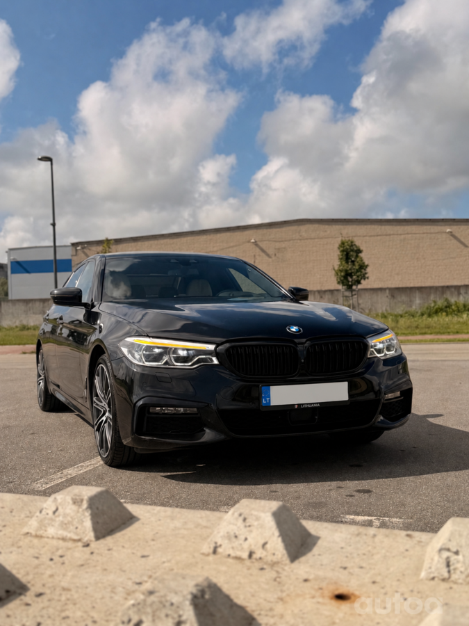 BMW 5 Series G30 Sedan