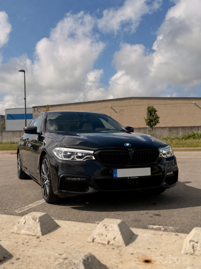 BMW 5 Series G30 Sedan