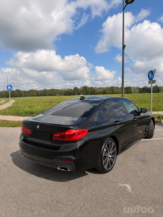 BMW 5 Series G30 Sedan