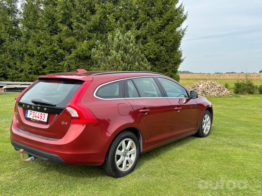 Volvo V60 1 generation wagon