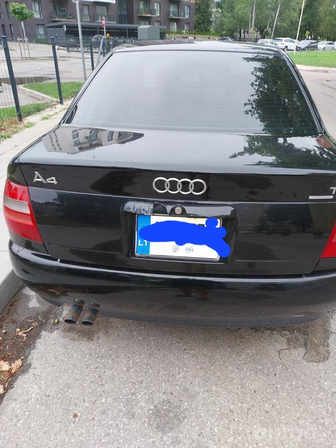 Audi A4 B5 Sedan