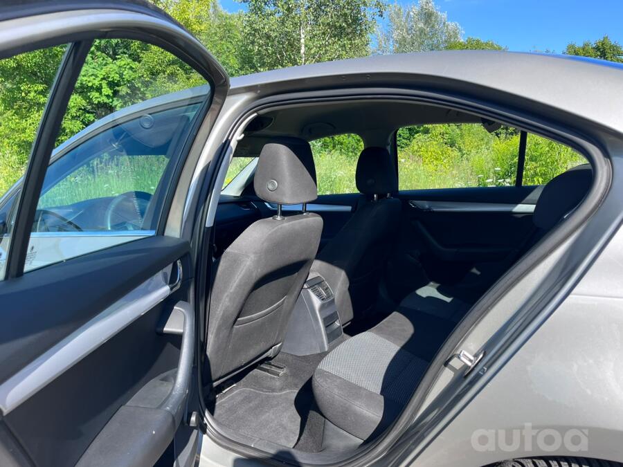 Skoda Octavia 3 generation Liftback 5-doors