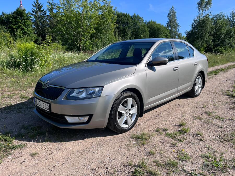 Skoda Octavia 3 generation Liftback 5-doors