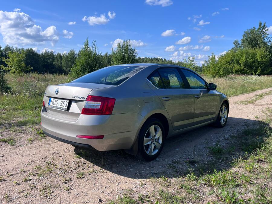 Skoda Octavia 3 generation Liftback 5-doors