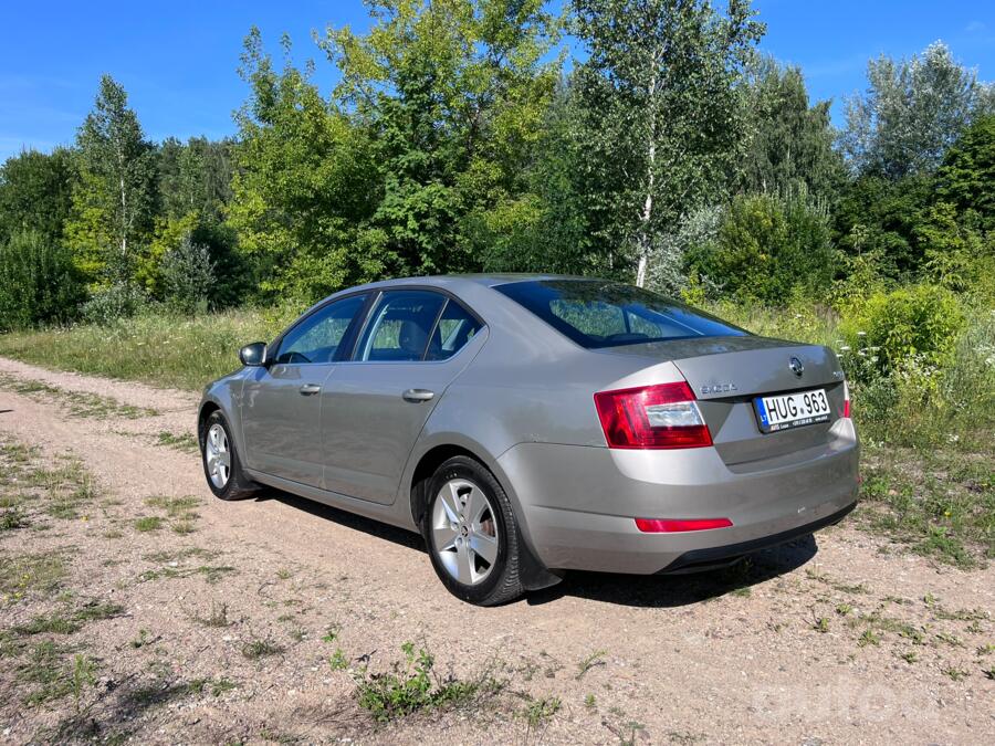 Skoda Octavia 3 generation Liftback 5-doors