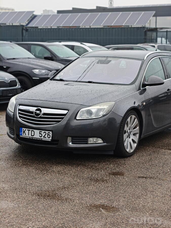 Opel Insignia A Sports Tourer wagon 5-doors