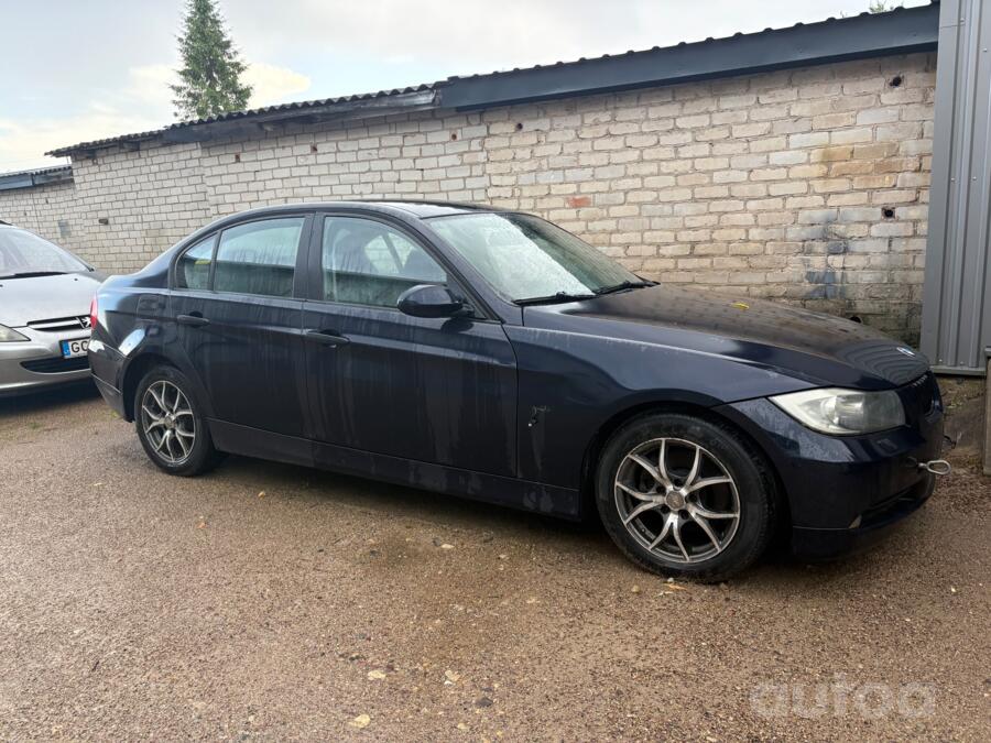 BMW 3 Series E90/E91/E92/E93 Sedan
