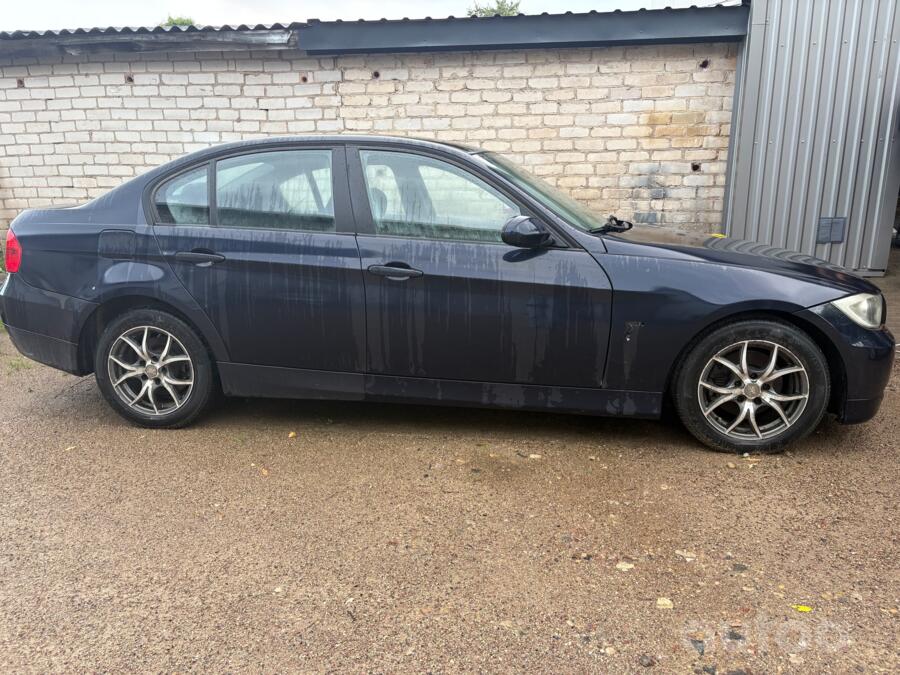 BMW 3 Series E90/E91/E92/E93 Sedan