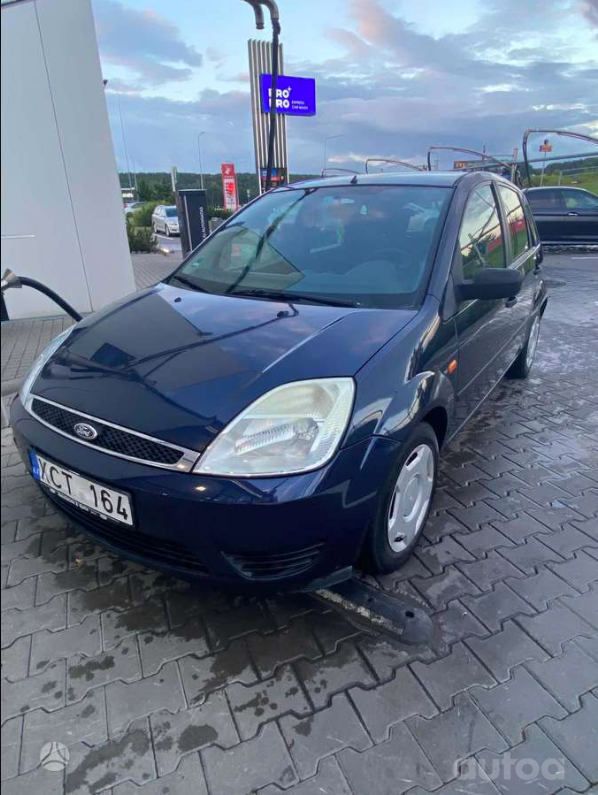 Ford Fiesta 5 generation Hatchback 5-doors