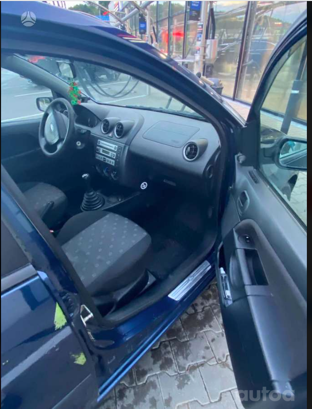 Ford Fiesta 5 generation Hatchback 5-doors
