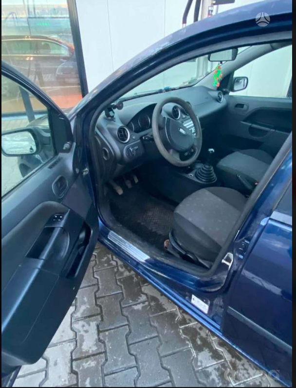 Ford Fiesta 5 generation Hatchback 5-doors