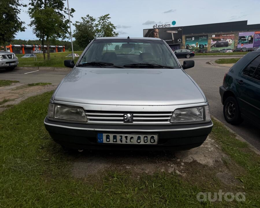 Peugeot 405 1 generation [restyling] Sedan