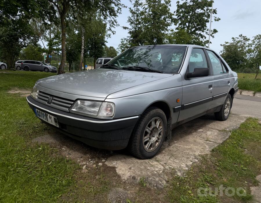 Peugeot 405 1 generation [restyling] Sedan