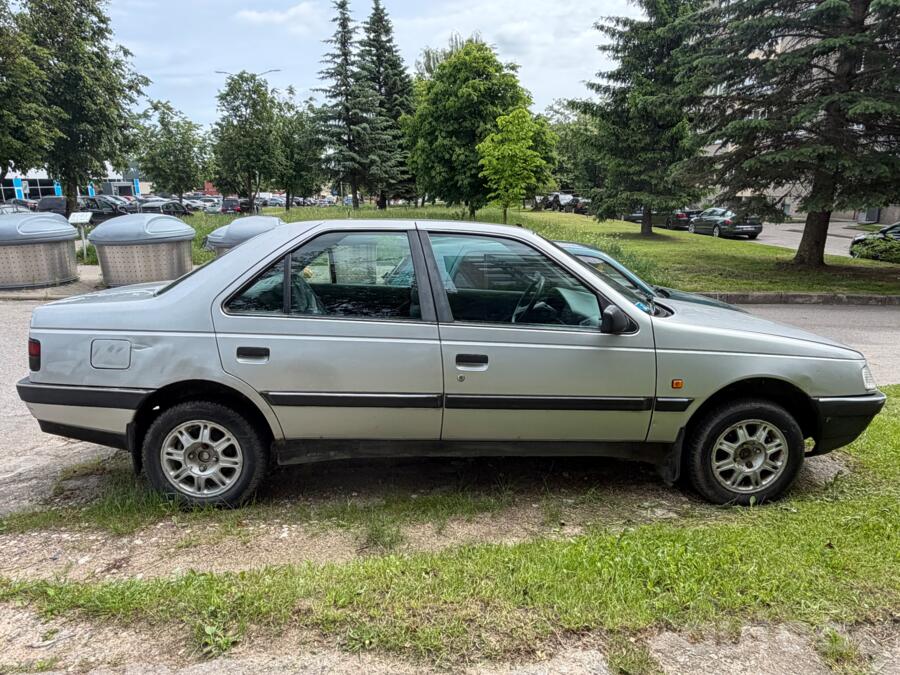 Peugeot 405 1 generation [restyling] Sedan