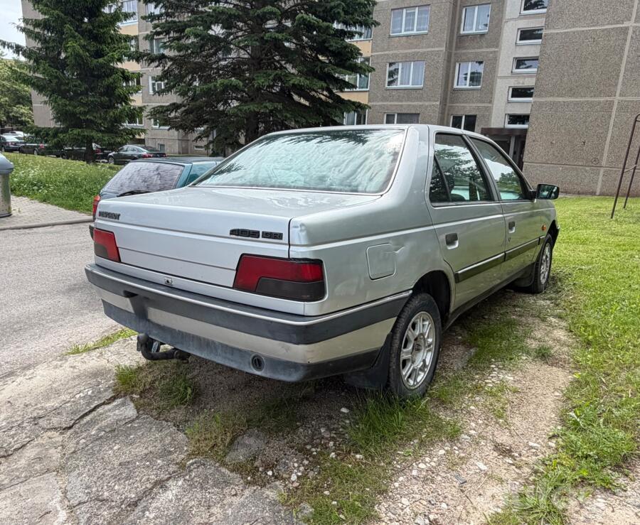 Peugeot 405 1 generation [restyling] Sedan