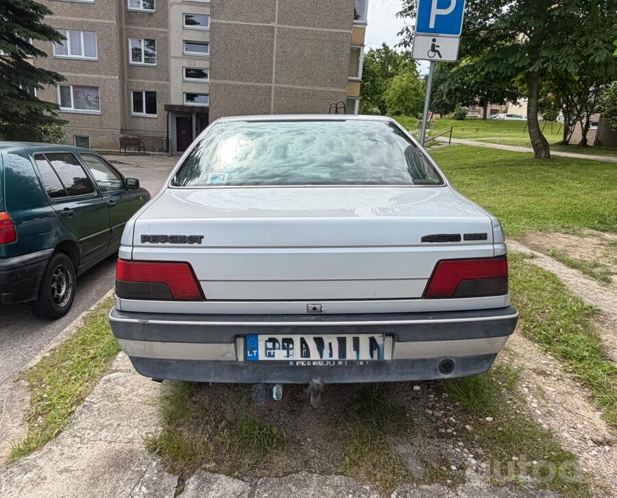Peugeot 405 1 generation [restyling] Sedan