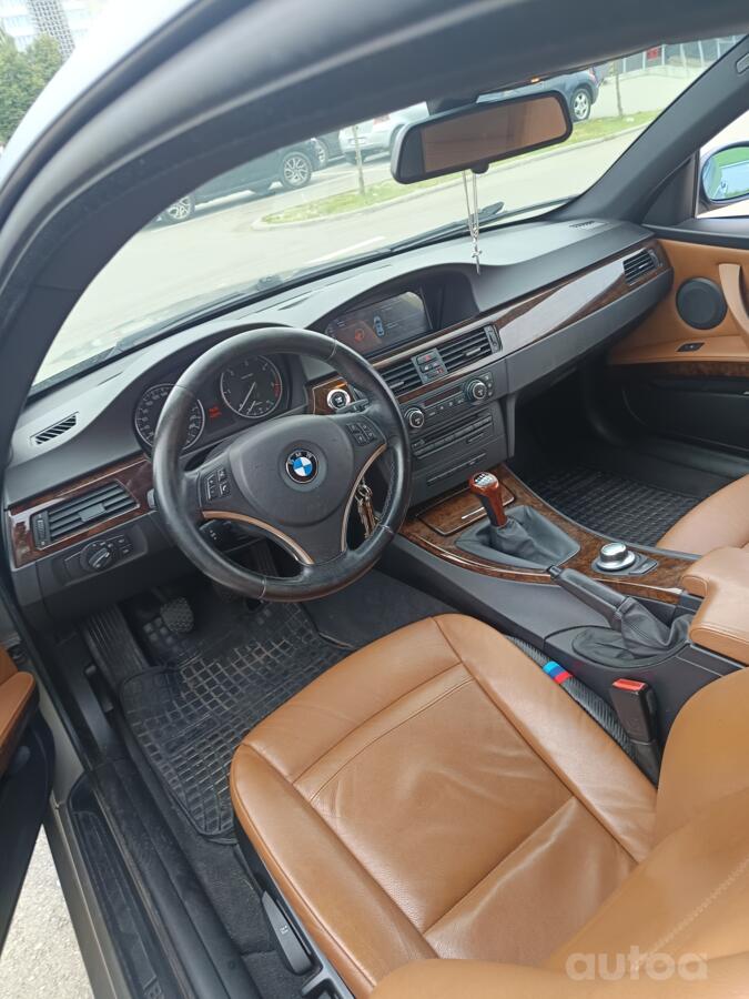 BMW 3 Series E90/E91/E92/E93 [restyling] Coupe