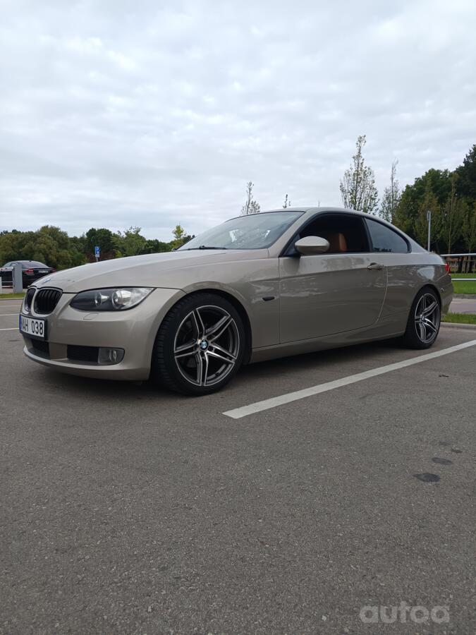 BMW 3 Series E90/E91/E92/E93 [restyling] Coupe