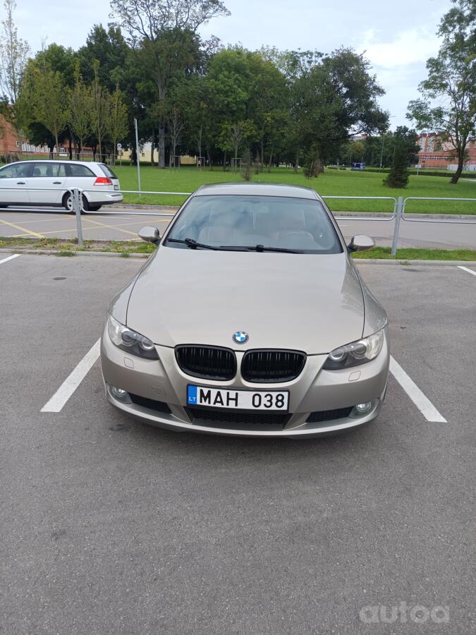 BMW 3 Series E90/E91/E92/E93 [restyling] Coupe