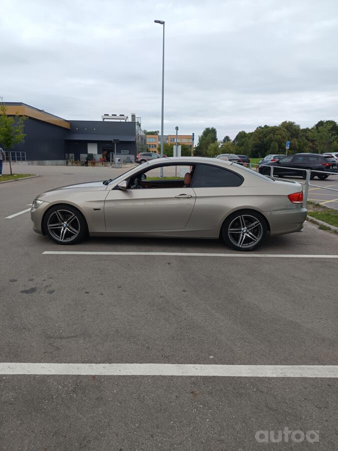 BMW 3 Series E90/E91/E92/E93 [restyling] Coupe