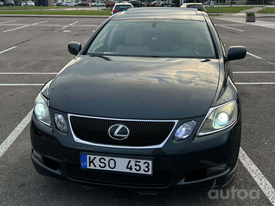 Lexus GS 3 generation Sedan