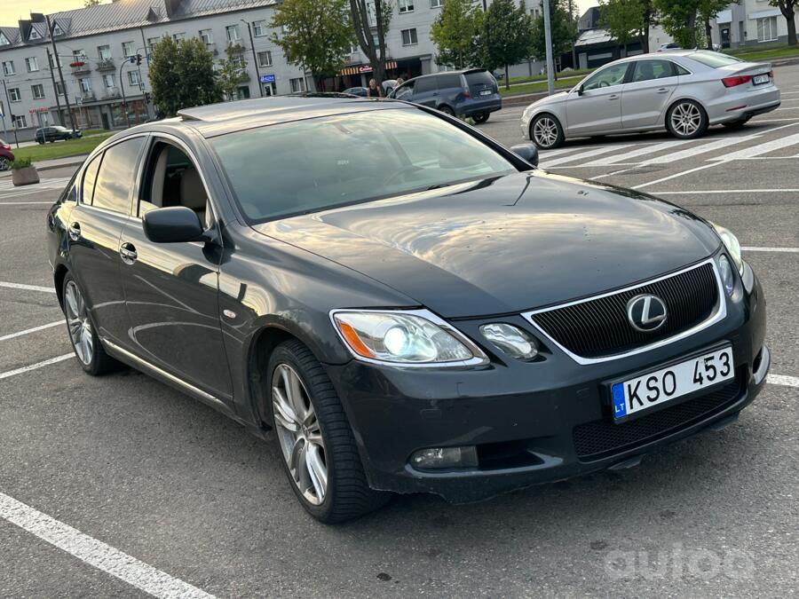 Lexus GS 3 generation Sedan