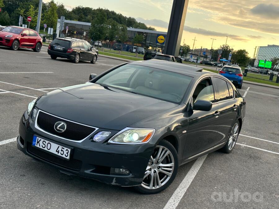 Lexus GS 3 generation Sedan