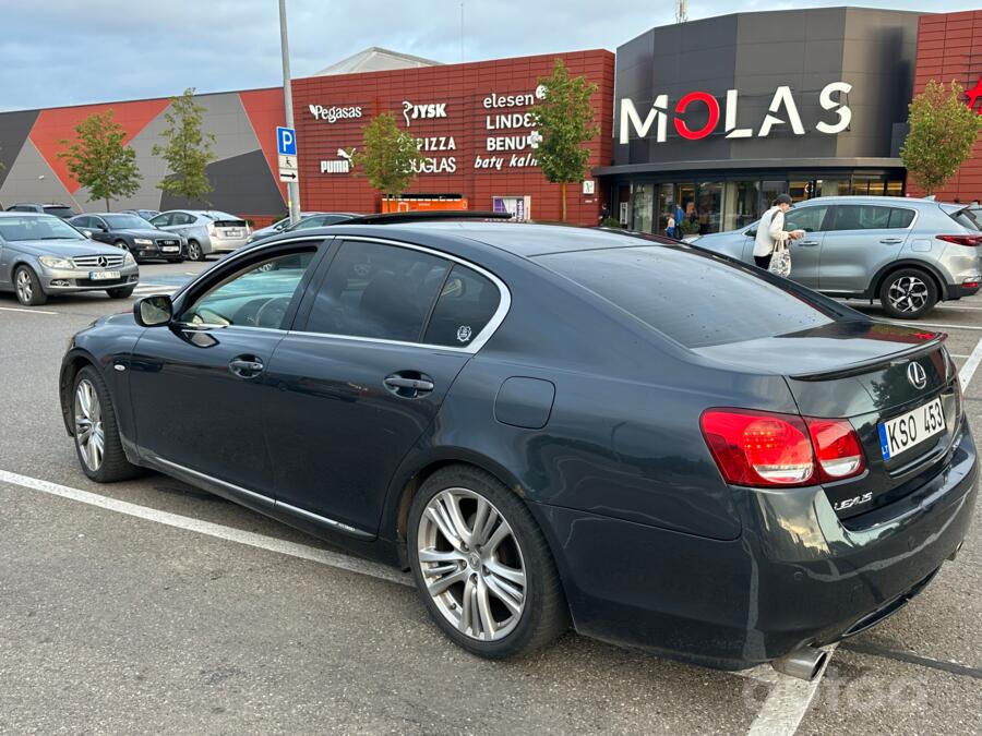 Lexus GS 3 generation Sedan