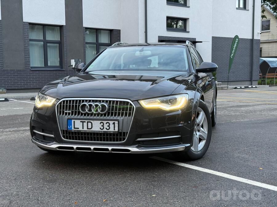 Audi A6 allroad C7