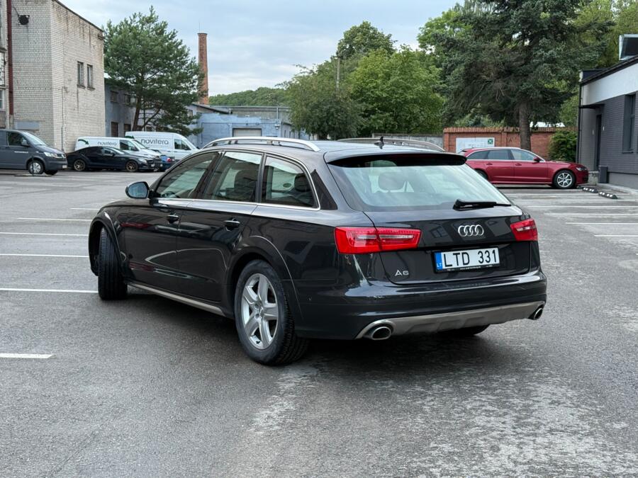 Audi A6 allroad C7