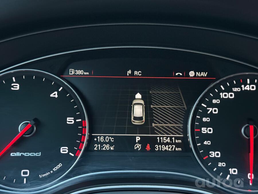 Audi A6 allroad C7