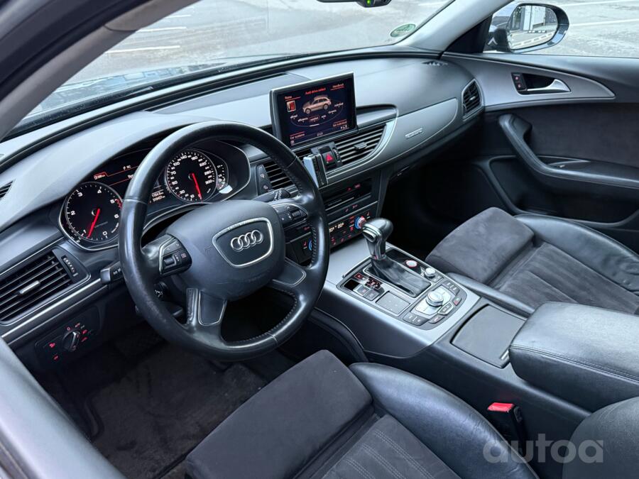 Audi A6 allroad C7