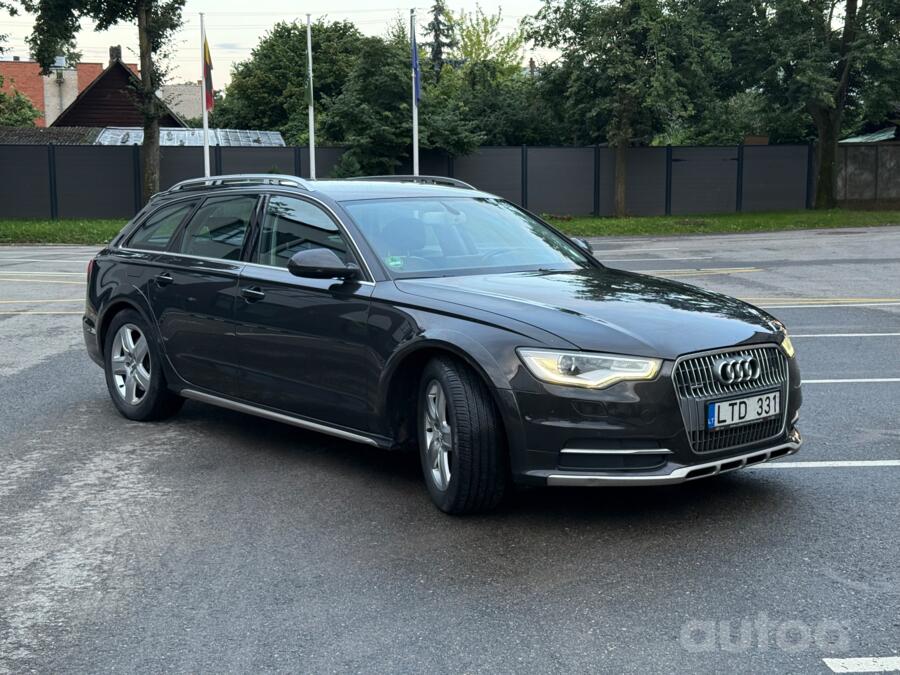 Audi A6 allroad C7