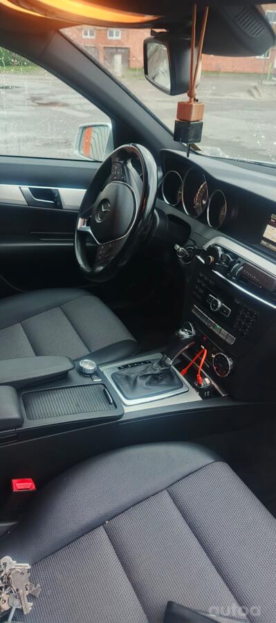 Mercedes-Benz C-Class W204/S204/C204 [restyling] wagon 5-doors
