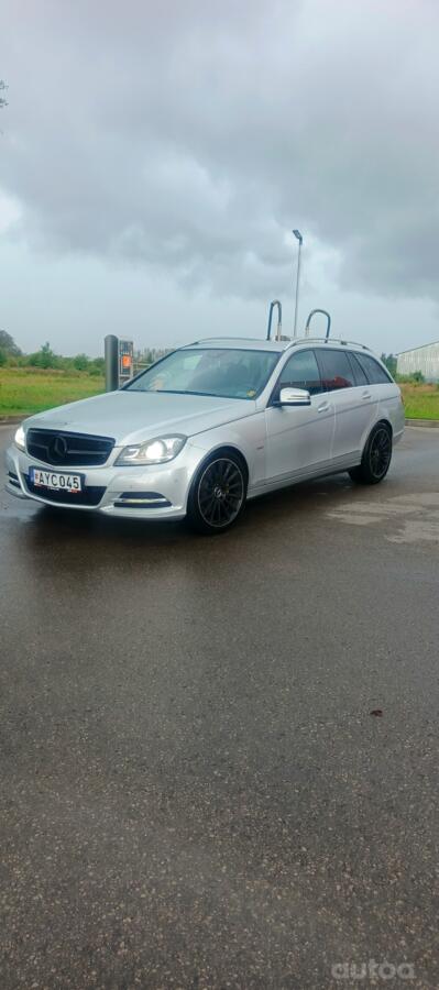 Mercedes-Benz C-Class W204/S204/C204 [restyling] wagon 5-doors