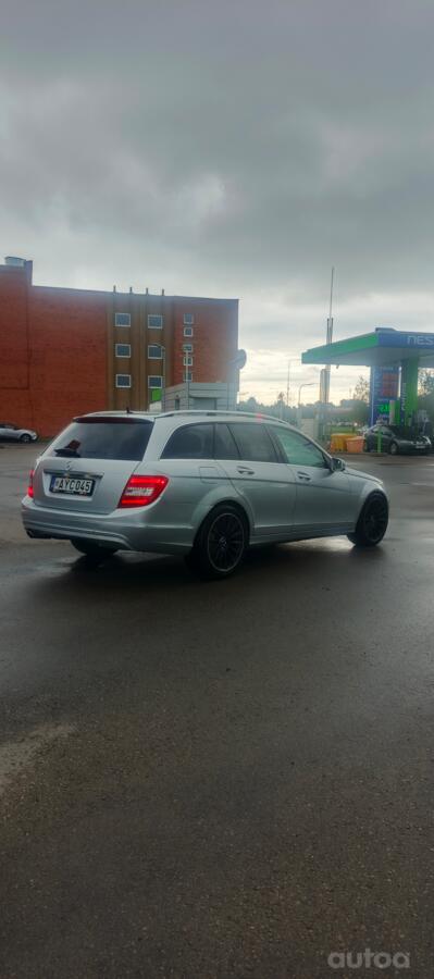 Mercedes-Benz C-Class W204/S204/C204 [restyling] wagon 5-doors