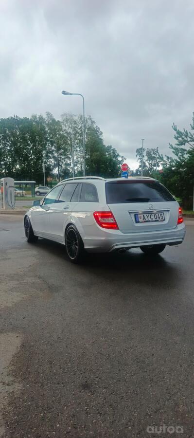 Mercedes-Benz C-Class W204/S204/C204 [restyling] wagon 5-doors