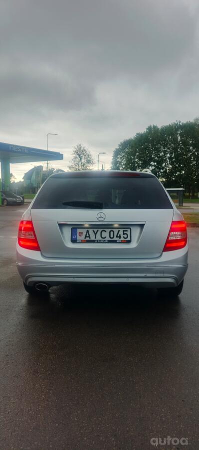 Mercedes-Benz C-Class W204/S204/C204 [restyling] wagon 5-doors