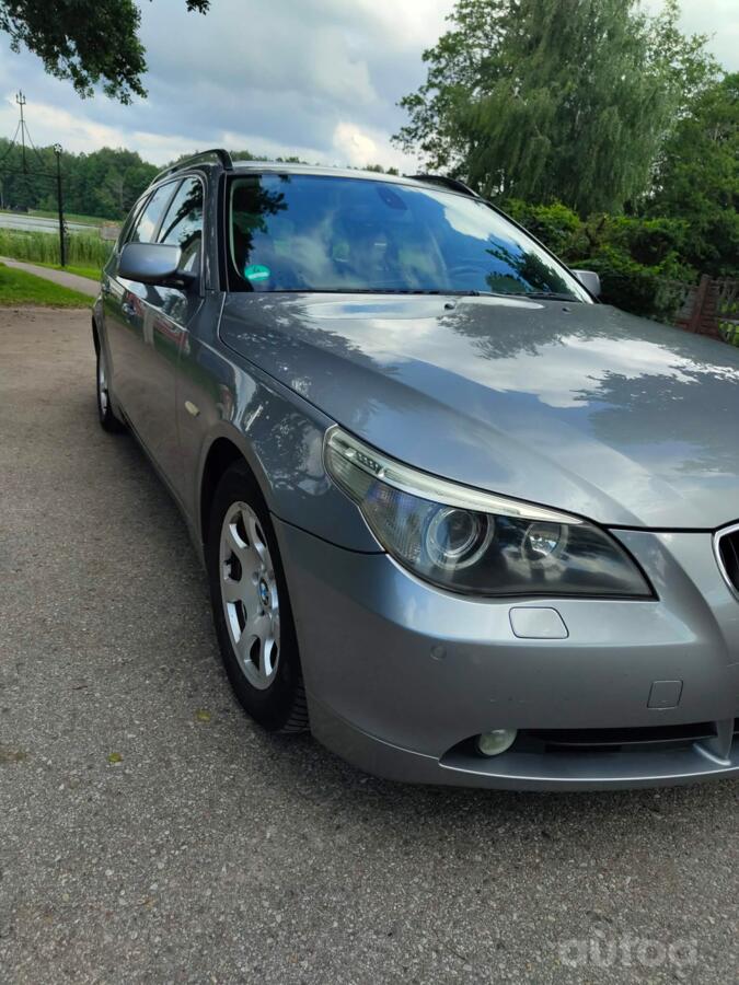 BMW 525 2012