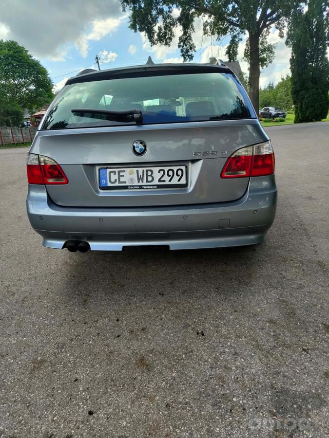 BMW 525 2012